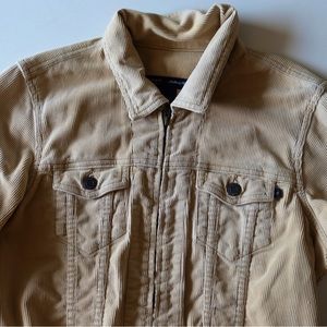 A&F Women’s Corduroy Cream Jacket